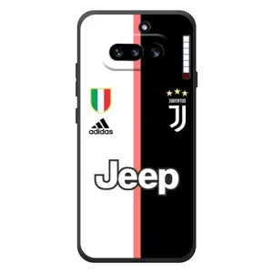 Чехлы для Nothing Phone (4a) (VPrint) - Футбольные клубы (Juventus)