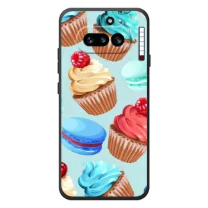Чохол з принтом «Кексики» для Nothing Phone (4a)