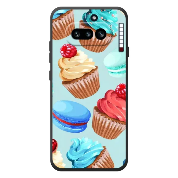 Чохол з принтом «Кексики» для Nothing Phone (4a)