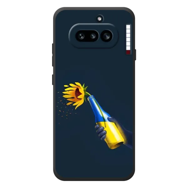 Чохол з принтом «Коктель молотова» для Nothing Phone (4a)
