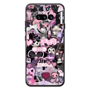 Чохол з кроликом Куромі на Nothing Phone (4a) (Колаж Куромі)