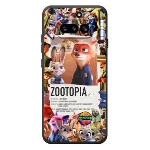 Чехол Зоотрополіс на Nothing Phone (4a) (Постер Зверополис)