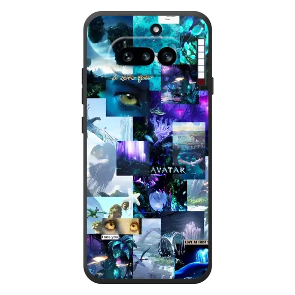 Чохол з принтом «колаж Аватар» для Nothing Phone (4a)
