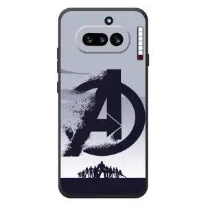 Чохол з принтом «Команда А» для Nothing Phone (4a)