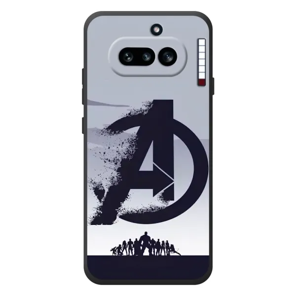Чохол з принтом «Команда А» для Nothing Phone (4a) Чохол з принтом «Команда А» для Nothing Phone (4a)