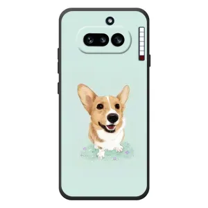 Чехлы с собаками для Nothing Phone (4a) (VPrint) (Корги)