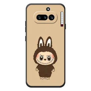 Чохол з Лабубу на Nothing Phone (4a) (Bored Ape в червоному)