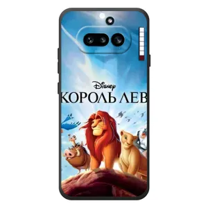 Чехол Король лев на 

Ничего Телефон (4а) 
 (Постер Король Лев)