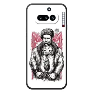 Чехлы для Nothing Phone (4a) с принтом Тараса Шевченко (AlphaPrint) (Козак Шевченко)