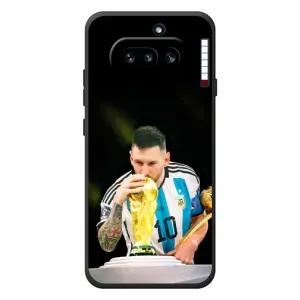 Чохли для Nothing Phone (4a) (Leo чемпіон) (AlphaPrint) (Кубок Мессі)