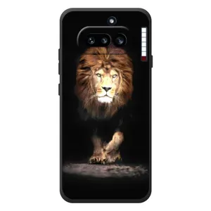 Чохол з принтом «Лев» для Nothing Phone (4a)