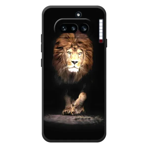 Чохол з принтом «Лев» для Nothing Phone (4a)
