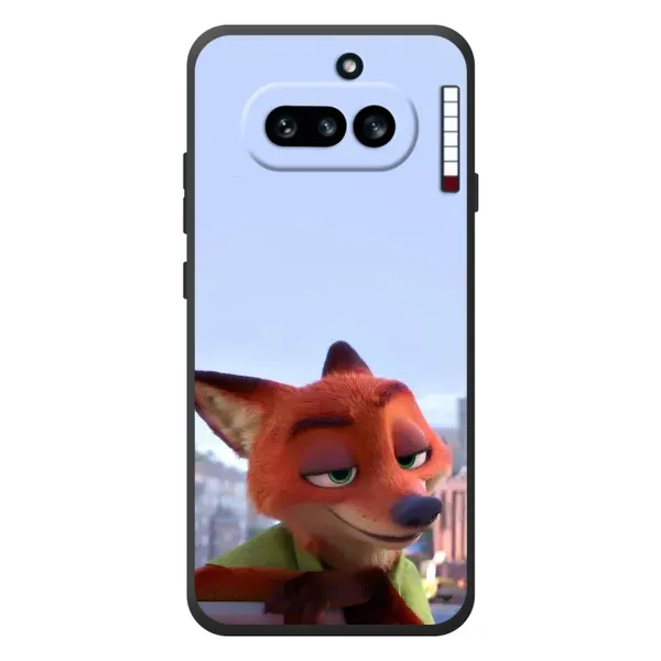 Чохол з принтом «Лис Нік» для Nothing Phone (4a)