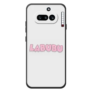 Чохол з Лабубу на Nothing Phone (4a) (Лого Лабубу)