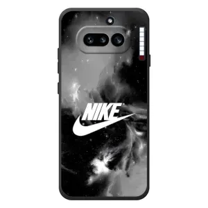 Чехол для Nothing Phone (4a) - с принтом Найк (AlphaPrint) (Лого Найк)
