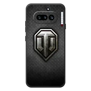 Чохол з принтом «Лого Tanks» для Nothing Phone (4a)