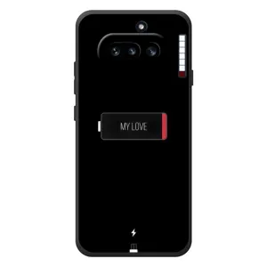 Чехлы для любимой на
Ничего Телефон (4а)
(VPrint) (Love battery)