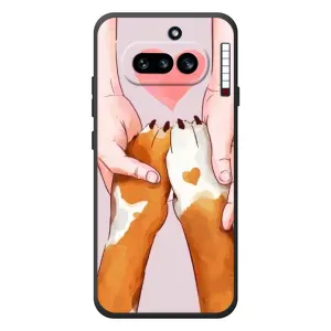Чехлы с собаками для Nothing Phone (4a) (VPrint) (Любовь к собакам)