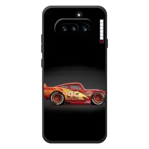 Силиконовый чехол Маквин для Nothing Phone (4a) (Маквин номер 95)