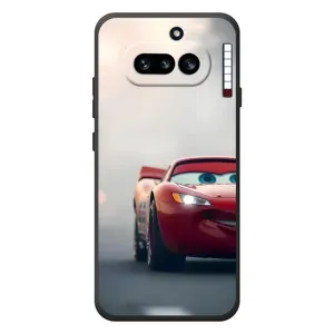Силиконовый чехол Маквин для Nothing Phone (4a) (Скоростной Маквин)