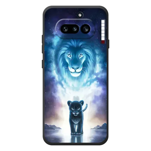 Чохол з принтом «Маленький лев» для Nothing Phone (4a)
