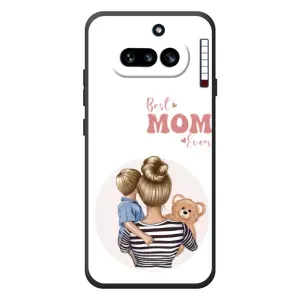 Чехлы для мамы на Nothing Phone (4a) (Мама и сын)