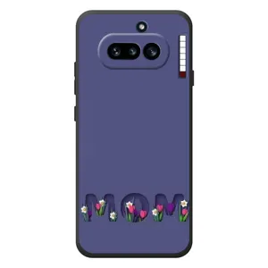 Чехлы для мамы на Nothing Phone (4a) (Мама в цветах)