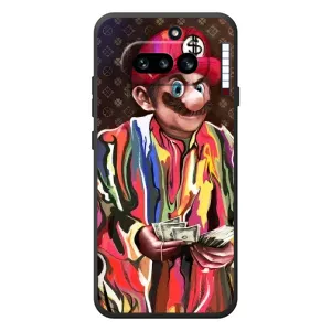 Чохол з принтом «Mario LV» для Nothing Phone (4a)