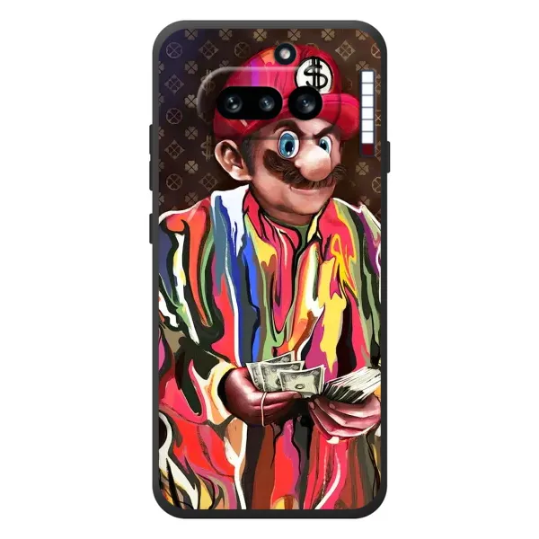 Чохол з принтом «Mario LV» для Nothing Phone (4a)