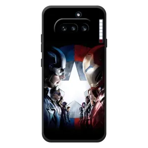 Чохол з принтом «Марвел стайл» для Nothing Phone (4a)