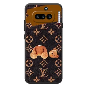 Чохол з принтом «Ведмедик без голови» для Nothing Phone (4a)
