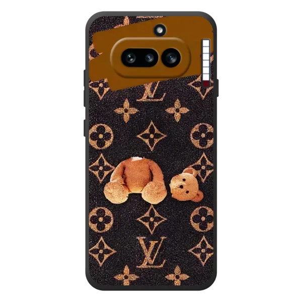 Чохол з принтом «Ведмедик без голови» для Nothing Phone (4a)
