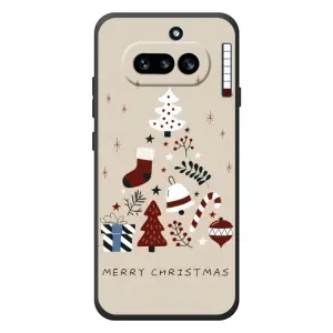 Різдвяні, Святкові Чохли для Nothing Phone (4a) 
 (Merry Christmas)