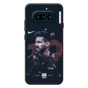 Чохли Мессі для Nothing Phone (4a) (AlphaPrint) (Мессі 10)