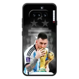 Чохли для Nothing Phone (4a) (Leo чемпіон) (AlphaPrint) (Мессі Чемпіон)