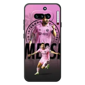 Чохли для Nothing Phone (4a) 
 - Лео Мессі Маямі (Messi Miami)