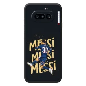 Чохли для Nothing Phone (4a) (Leo чемпіон) (AlphaPrint) (Messi ПСЖ)