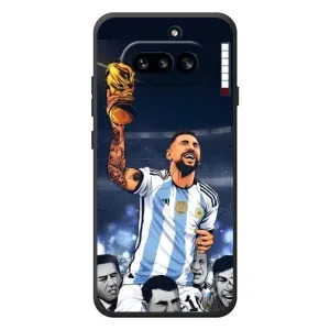 Чохли для Nothing Phone (4a) (Leo чемпіон) (AlphaPrint) (Мессі з кубком)