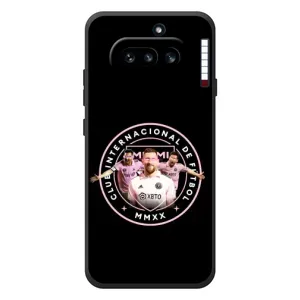 Чохли для Nothing Phone (4a) 
 - Лео Мессі Маямі (Мессі в лого)