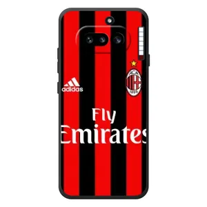 Чехлы для Nothing Phone (4a) (VPrint) - Футбольные клубы (Milan)