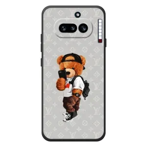 Чохол з принтом «Ведмедик Луі» для Nothing Phone (4a)