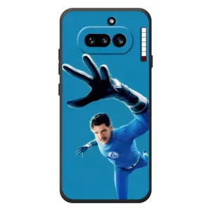 Чохол з принтом Фантастична четвірка для Nothing Phone (4a) (Містер Фантастік супергерой)
