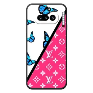 Чохол з принтом «Мода LV» для Nothing Phone (4a)