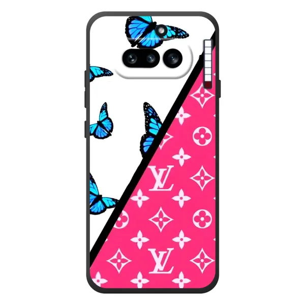 Чохол з принтом «Мода LV» для Nothing Phone (4a)