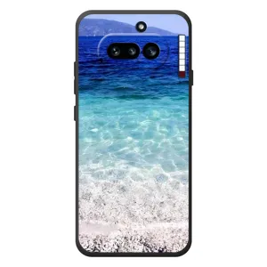 Силиконовый чехол с КАРТИНКАМИ лето для Nothing Phone (4a) (AlphaPrint)