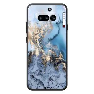 Мраморний чехол на Nothing Phone (4a) (VPrint) (Ніжний мрамор)