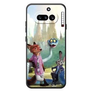 Чехол Зоотрополіс на Nothing Phone (4a) (Герои мультфильма Зверополис)