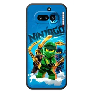 Чохол з принтом «Ninjago» для Nothing Phone (4a)