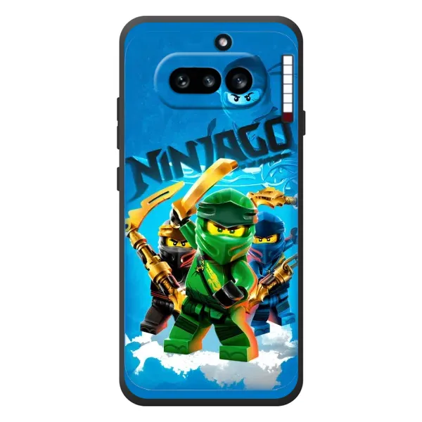 Чохол з принтом «Ninjago» для Nothing Phone (4a) Чохол з принтом «Ninjago» для Nothing Phone (4a)