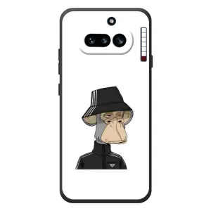 Чохли з Мавпами NFT для Nothing Phone (4a) (AlphaPrint) (мавпа NFT Adidas)